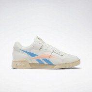 Reebok Workout Lo Plus Chalk/Cyan/Sunglow Women