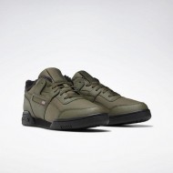 Reebok Workout Plus Army Green/Black/Neon Men