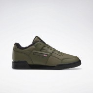 Reebok Workout Plus Army Green/Black/Neon Men