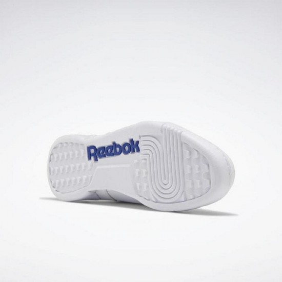 Reebok Workout Plus White/Royal Women