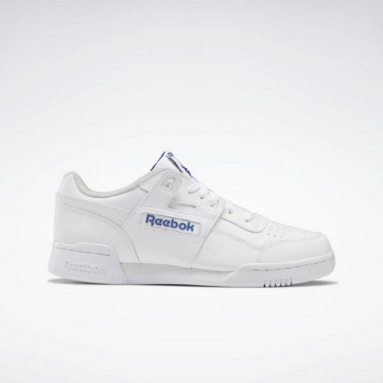 Reebok Workout Plus White/Royal Women