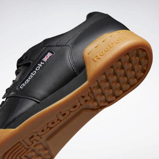 Reebok Workout Plus Black/Carbon/Red Women