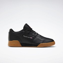 Reebok Workout Plus Black/Carbon/Red Women