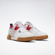 Reebok Workout Plus ATI White/Blue/Red Men