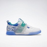 Reebok Workout Plus ATI White/Blue/Skull Grey Men