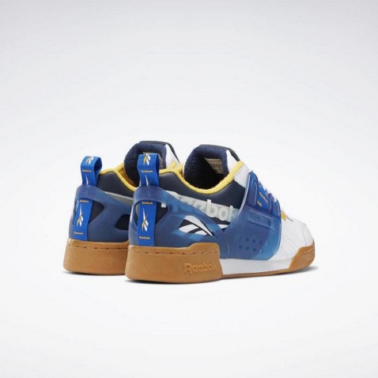 Reebok Workout Plus ATI White/Navy/Blue Women