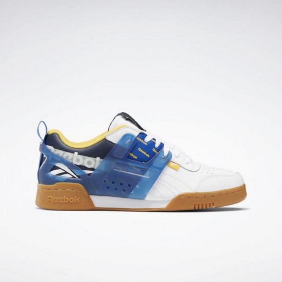 Reebok Workout Plus ATI White/Navy/Blue Women