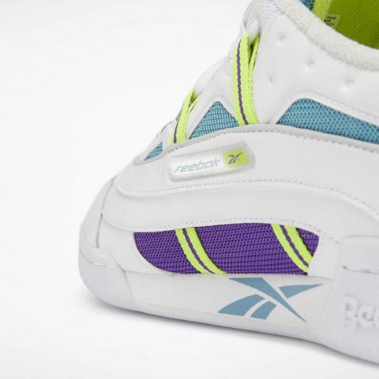 Reebok Workout Plus ATI 3 White/Purple/Skull Grey Women