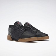 Reebok Workout Plus Nepenthes Black/Rubber Gum/Red Men