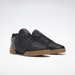Reebok Workout Plus Nepenthes Black/Rubber Gum/Red Women