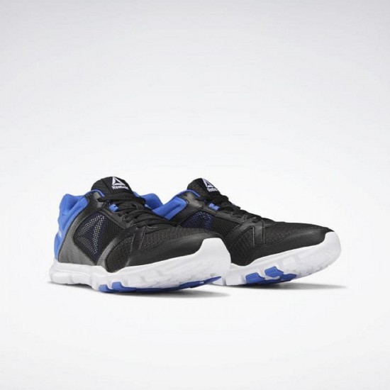 Reebok Yourflex Train 10 Black/Blue/White Men