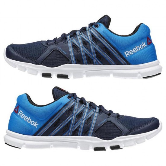 Reebok Yourflex Train 8.0 Navy/Blue/White/Black Men