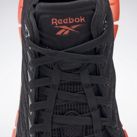 Reebok Zig Kinetica Black/Orange Men