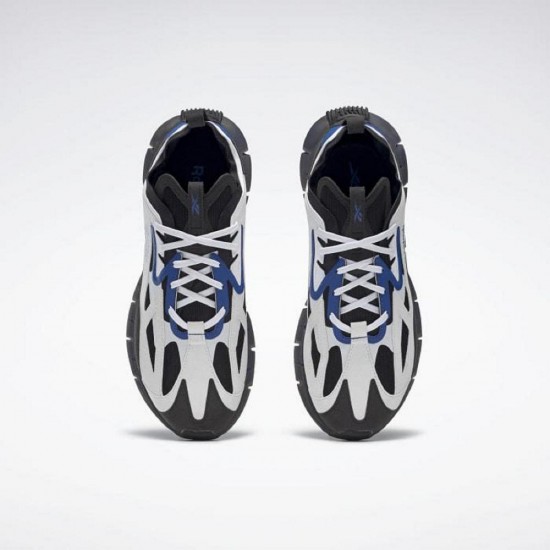 Reebok Zig Kinetica White/Black/Blue Men