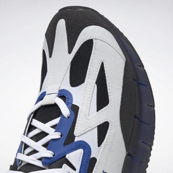 Reebok Zig Kinetica White/Black/Blue Men