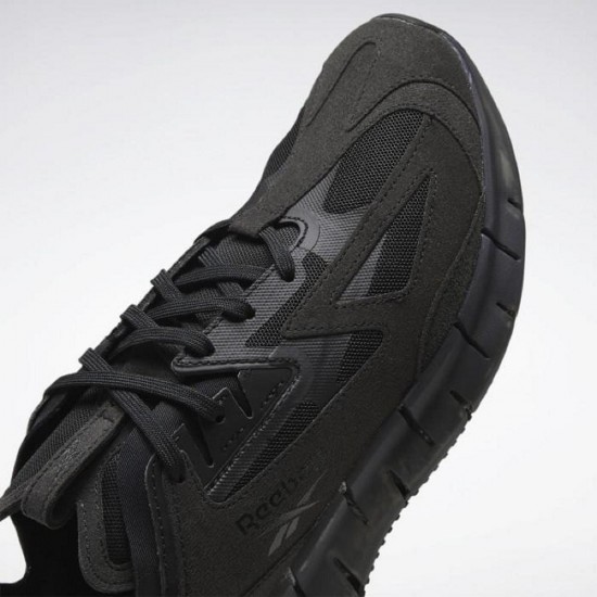 Reebok Zig Kinetica Black/Grey Men