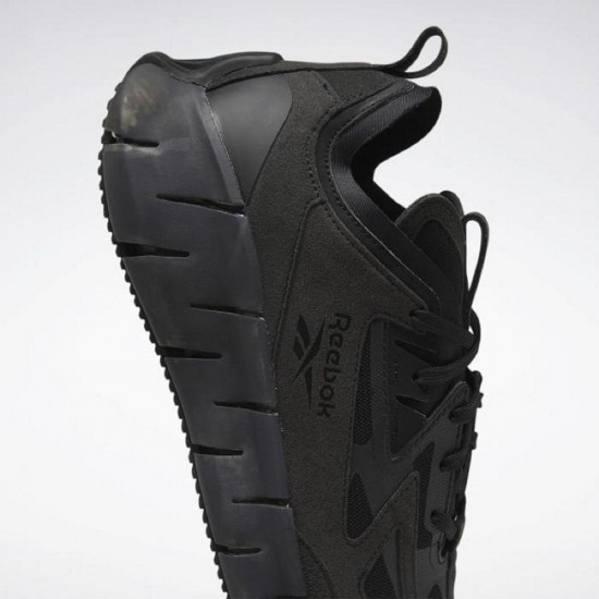 Reebok Zig Kinetica Black/Grey Men