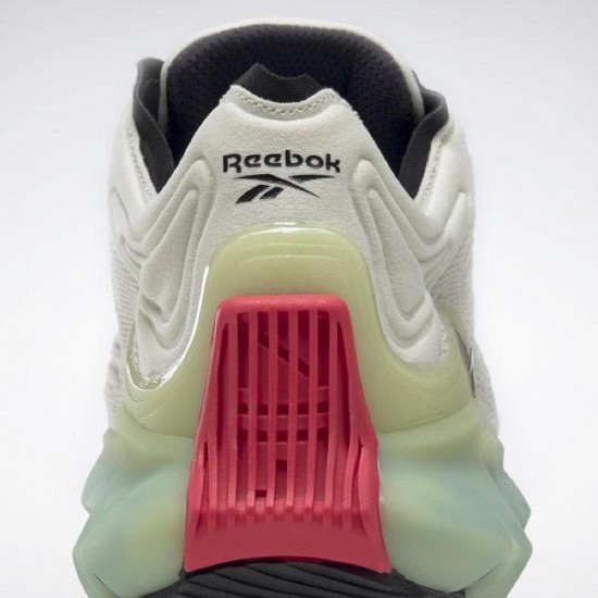 Reebok Zig Kinetica Alabaster/Citrus/Black Women