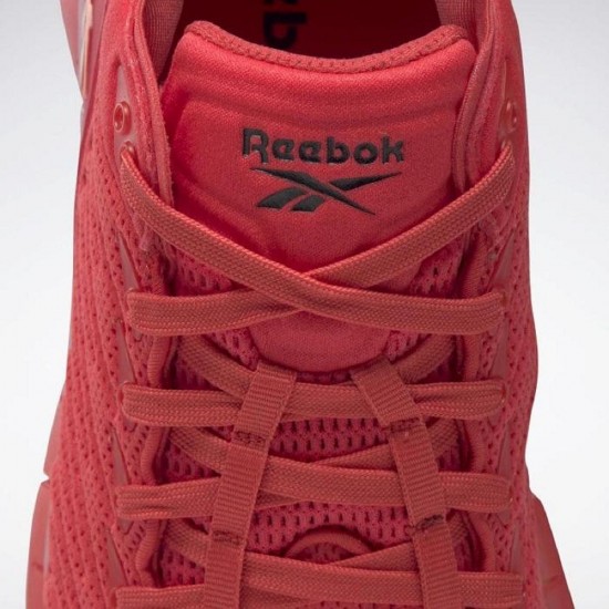 Reebok Zig Kinetica Red/Orange/Black Women