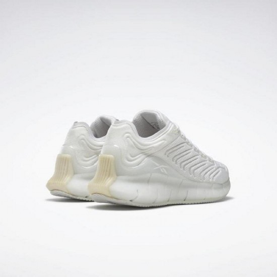 Reebok Zig Kinetica White/Grey Women