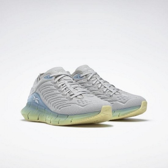 Reebok Zig Kinetica Lemon/Blue/White Women