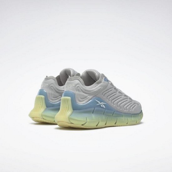 Reebok Zig Kinetica Lemon/Blue/White Women