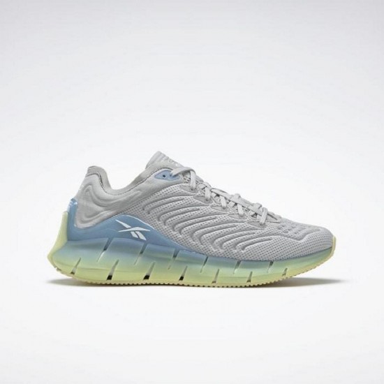 Reebok Zig Kinetica Lemon/Blue/White Women