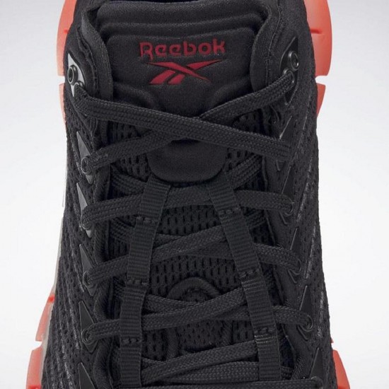 Reebok Zig Kinetica Black/Orange Women