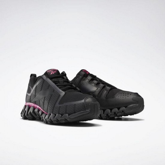 Reebok ZigWild Trail 6 Black/Grey/Pink Women